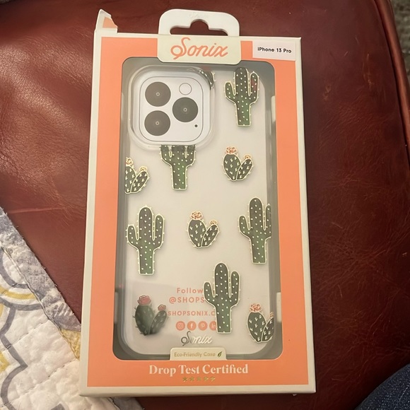 Sonix Other - Sonix prickly pear iPhone 13 Pro case brand new never used